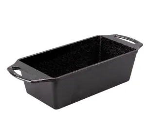 Cast Iron Loaf Pan portable camping kitchen set discount camping cookware kit sale olding camp kitchen box clearance