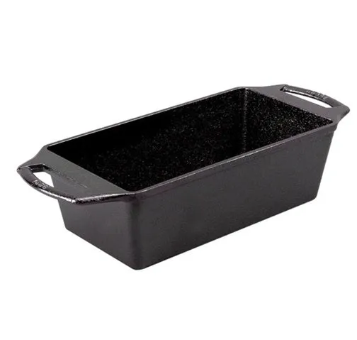 Cast Iron Loaf Pan portable camping kitchen set discount camping cookware kit sale olding camp kitchen box clearance