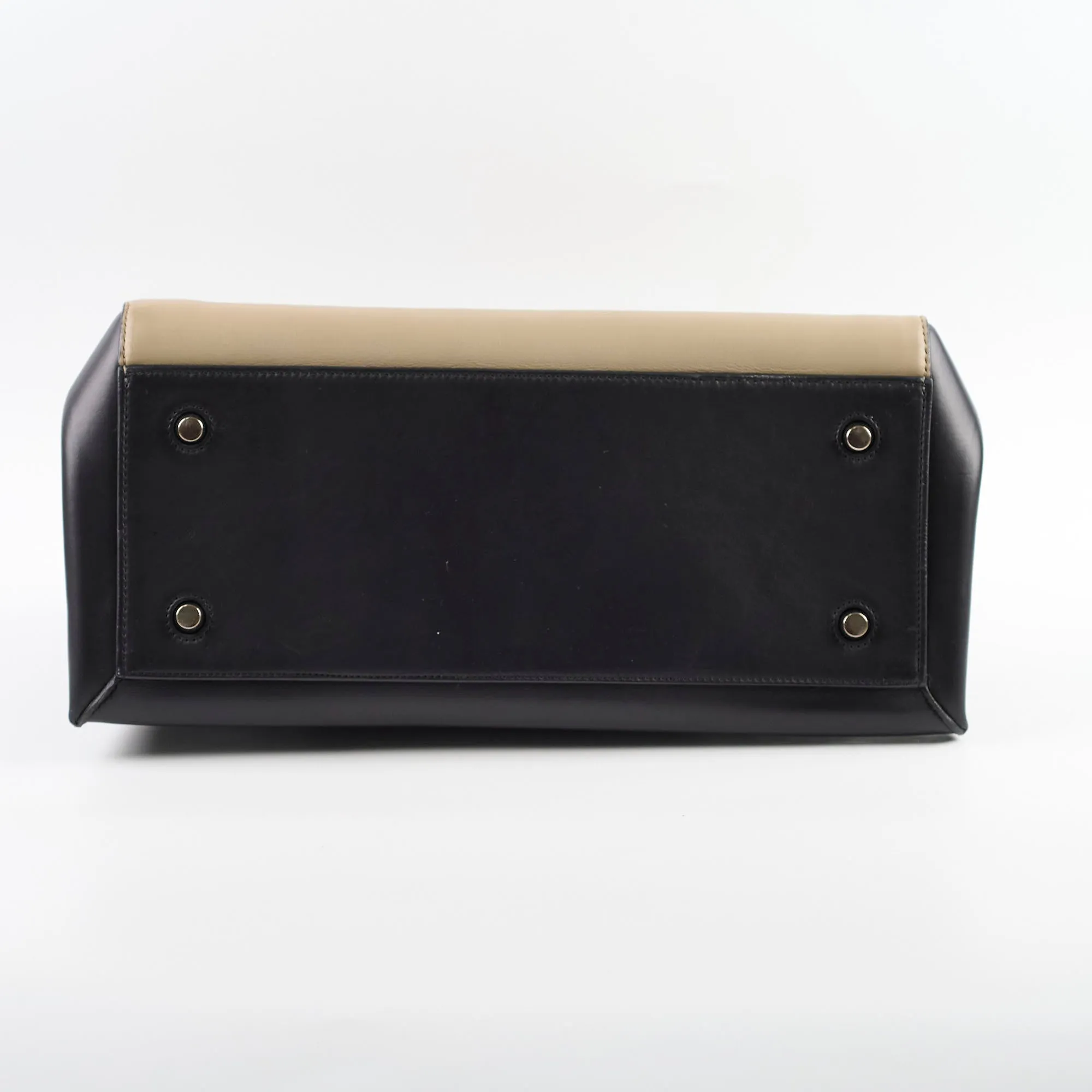 Celine Edge Medium Bag Beige/Black