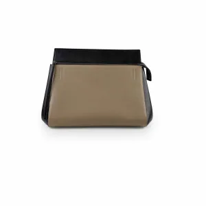 Celine Edge Medium Bag Beige/Black Top Handle Bags Cheap