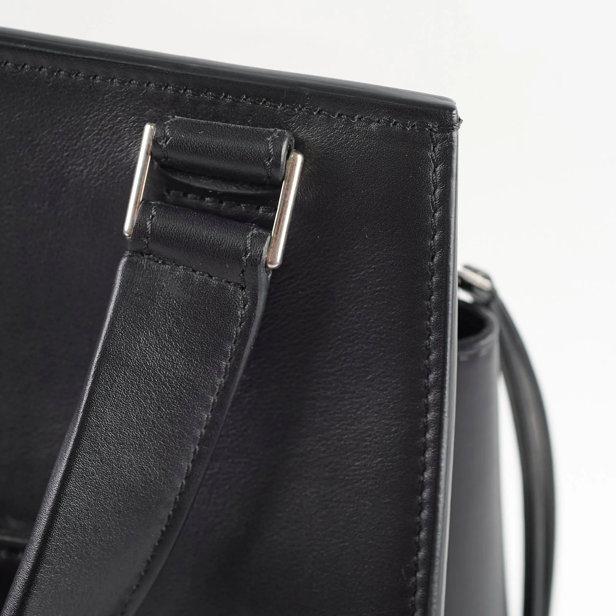 Celine Edge Medium Bag Beige/Black