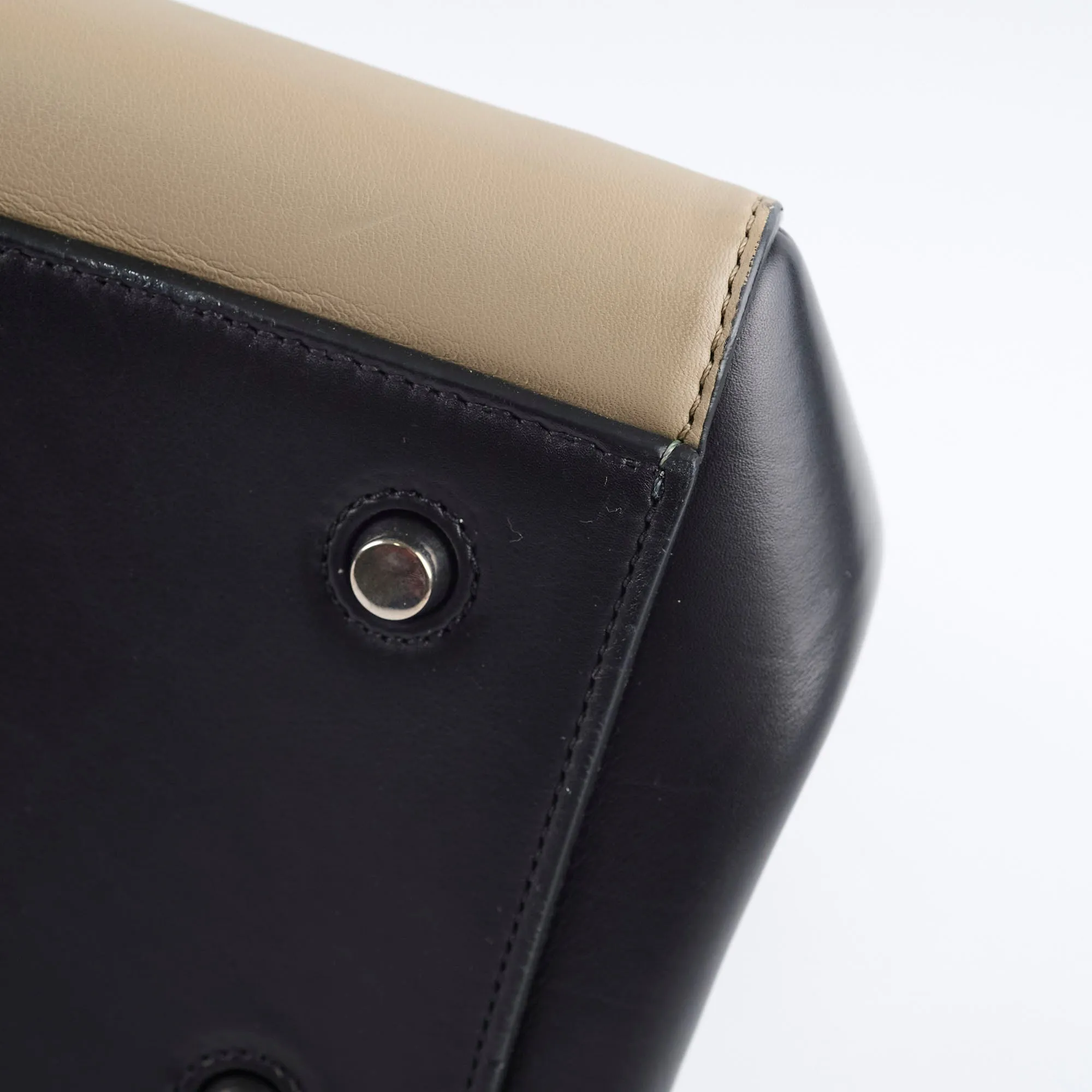 Celine Edge Medium Bag Beige/Black