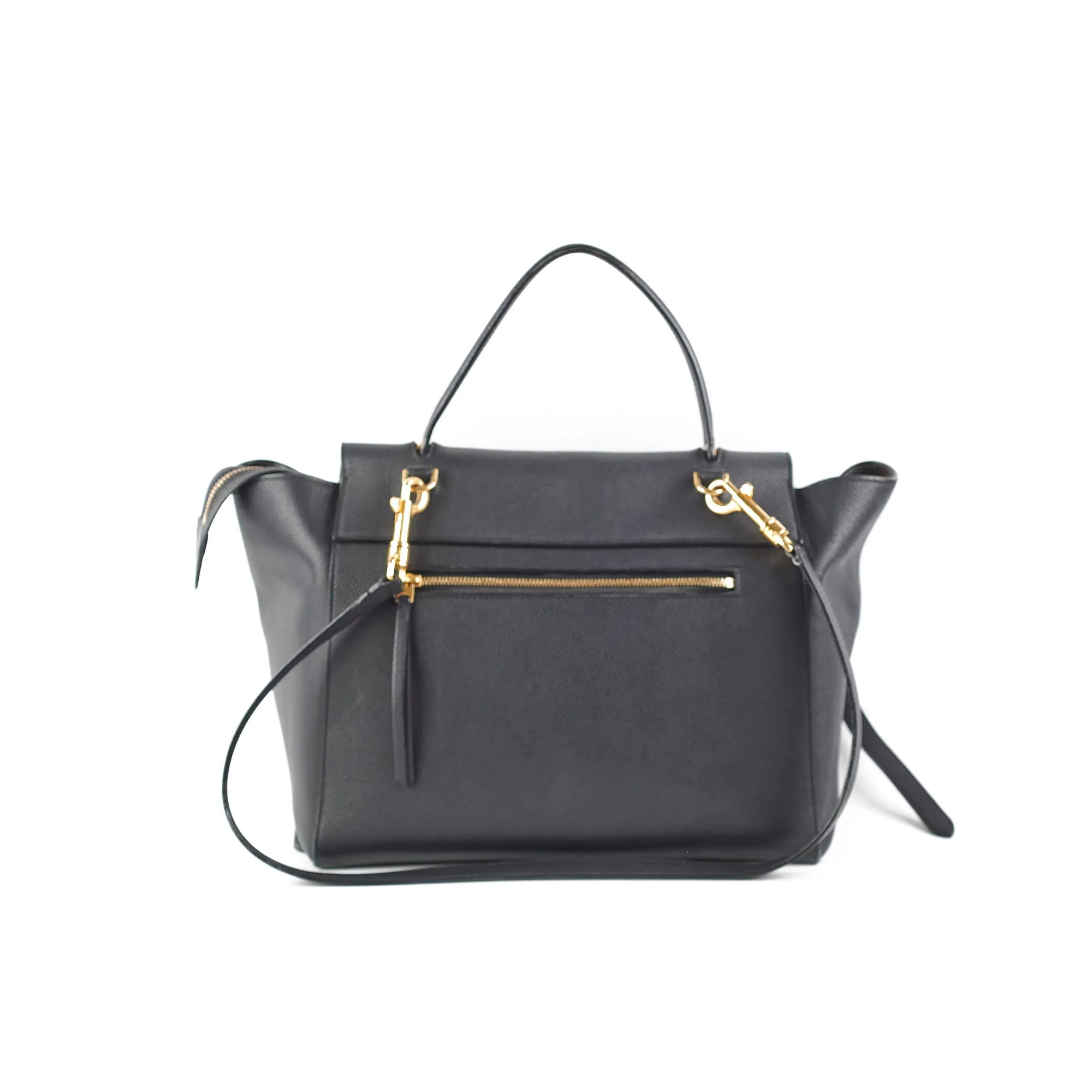Celine Mini Belt Black Bag