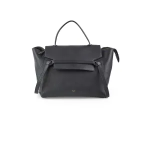 Celine Mini Belt Black Bag Top Handle Bags Cheap