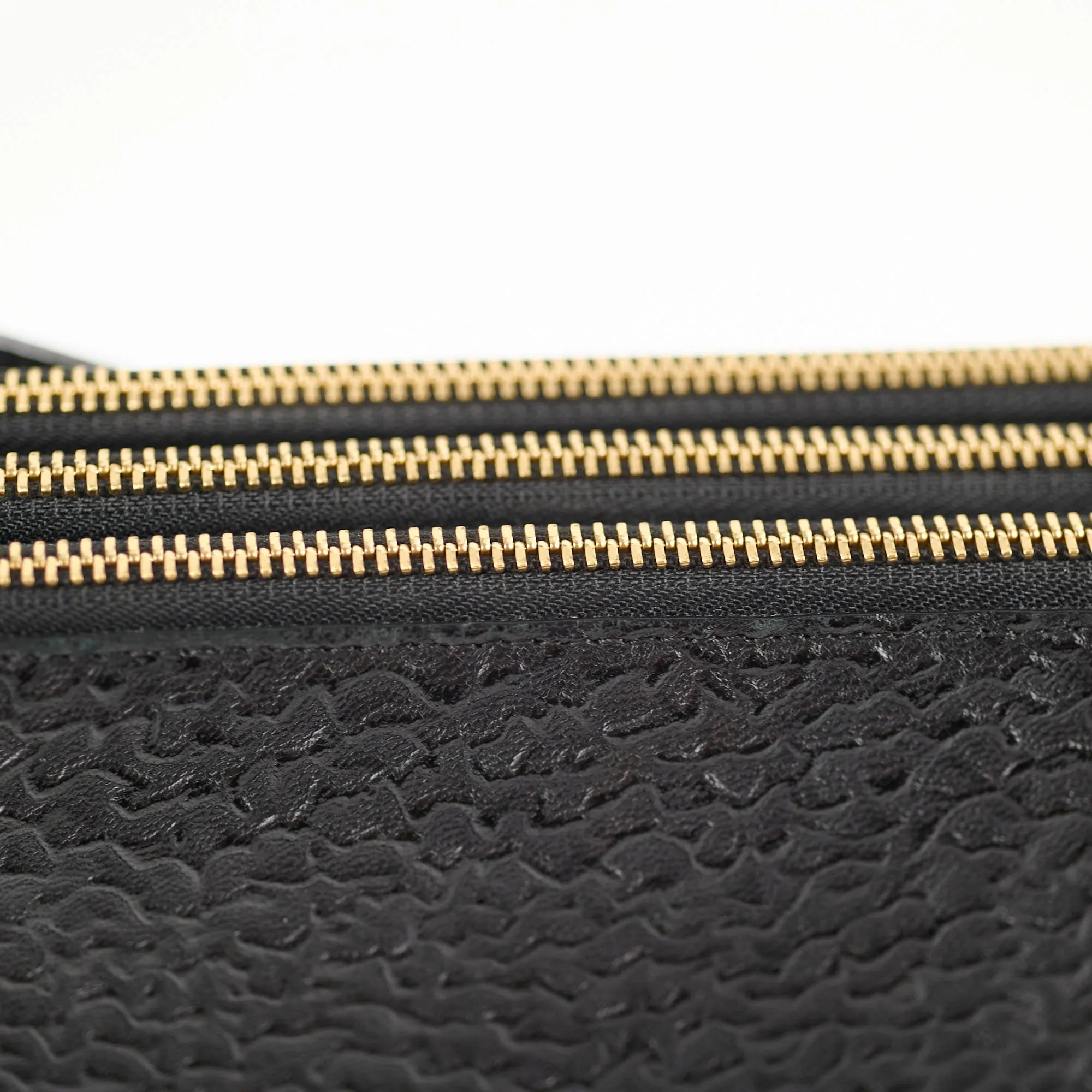 Celine Trio Crossbody Bag Black