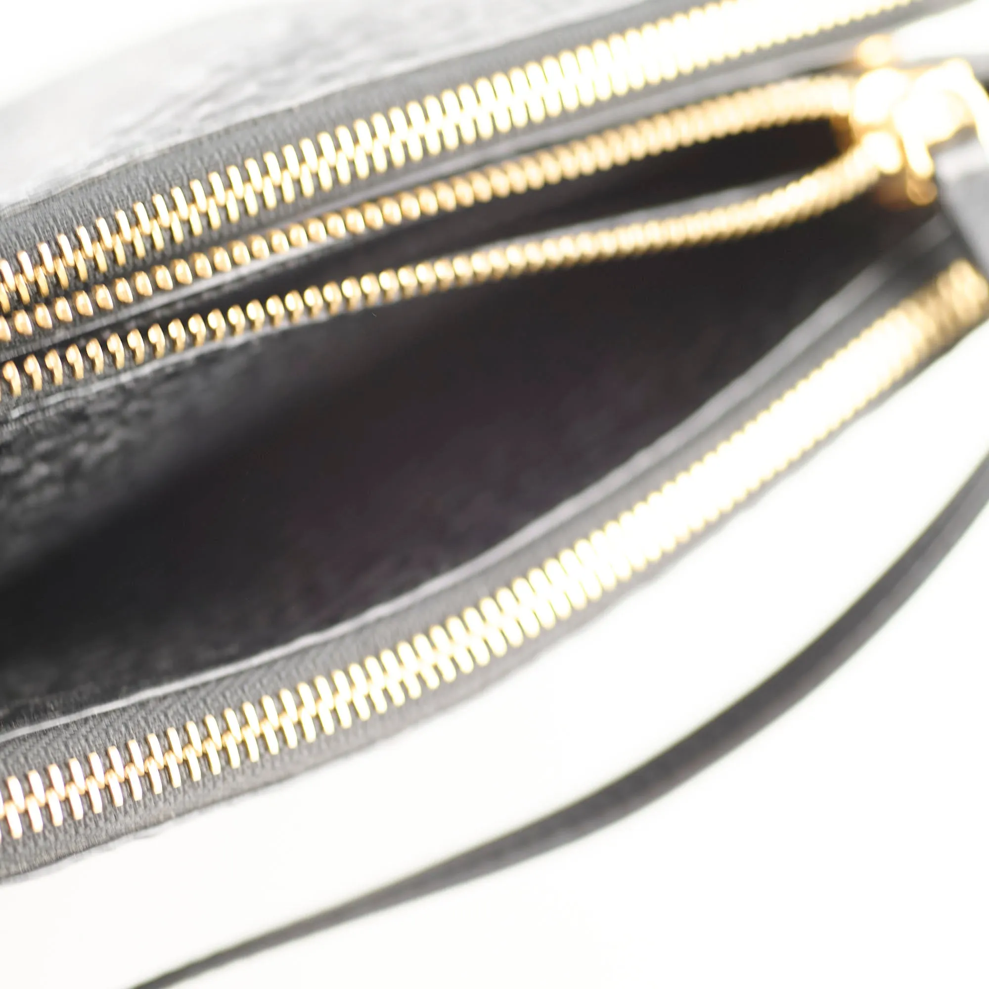 Celine Trio Crossbody Bag Black