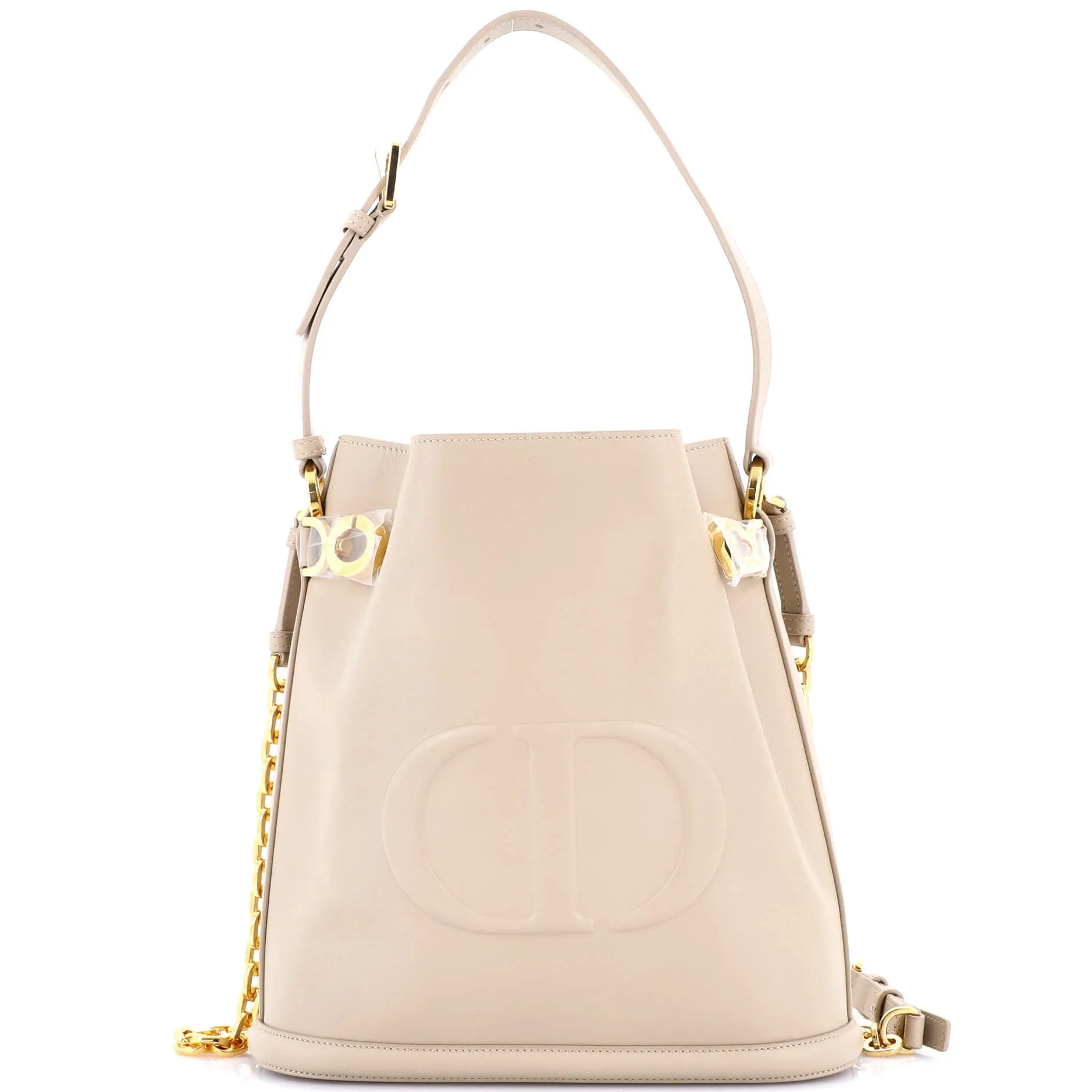 C'est Bucket Bag Leather Medium stylish bucket bags
