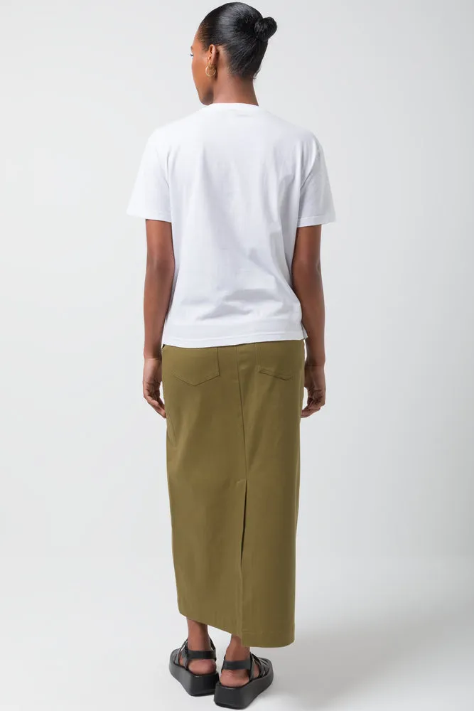 C'est La Vie Short Sleeve T-Shirt White