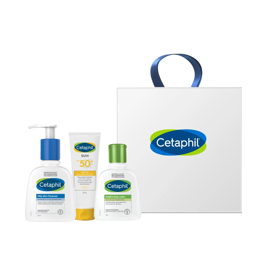 Cetaphil Gift Box Oily To Combination 