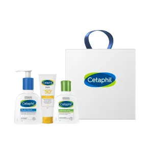Cetaphil Gift Box Oily To Combination 