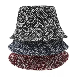 Cezanne Vintage Striped Bucket Hat boater hat with bow in beach sunlight