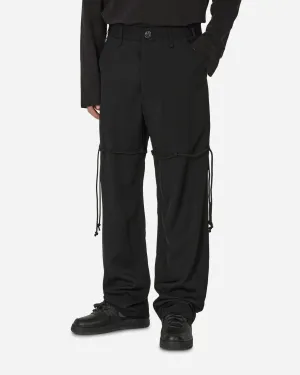 Chain Lace Dress Pants Black Men's sweatshirt