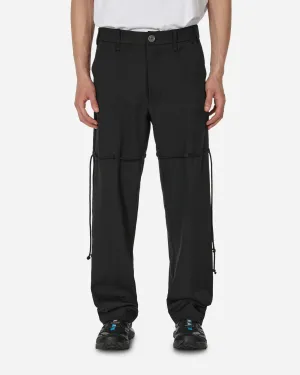Chain Lace Dress Pants Black Men's sweatshirt
