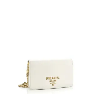Chain Wallet Crossbody Saffiano Leather anti-theft crossbody bags sale