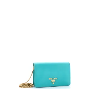 Chain Wallet Crossbody Saffiano Leather anti-theft crossbody bags sale