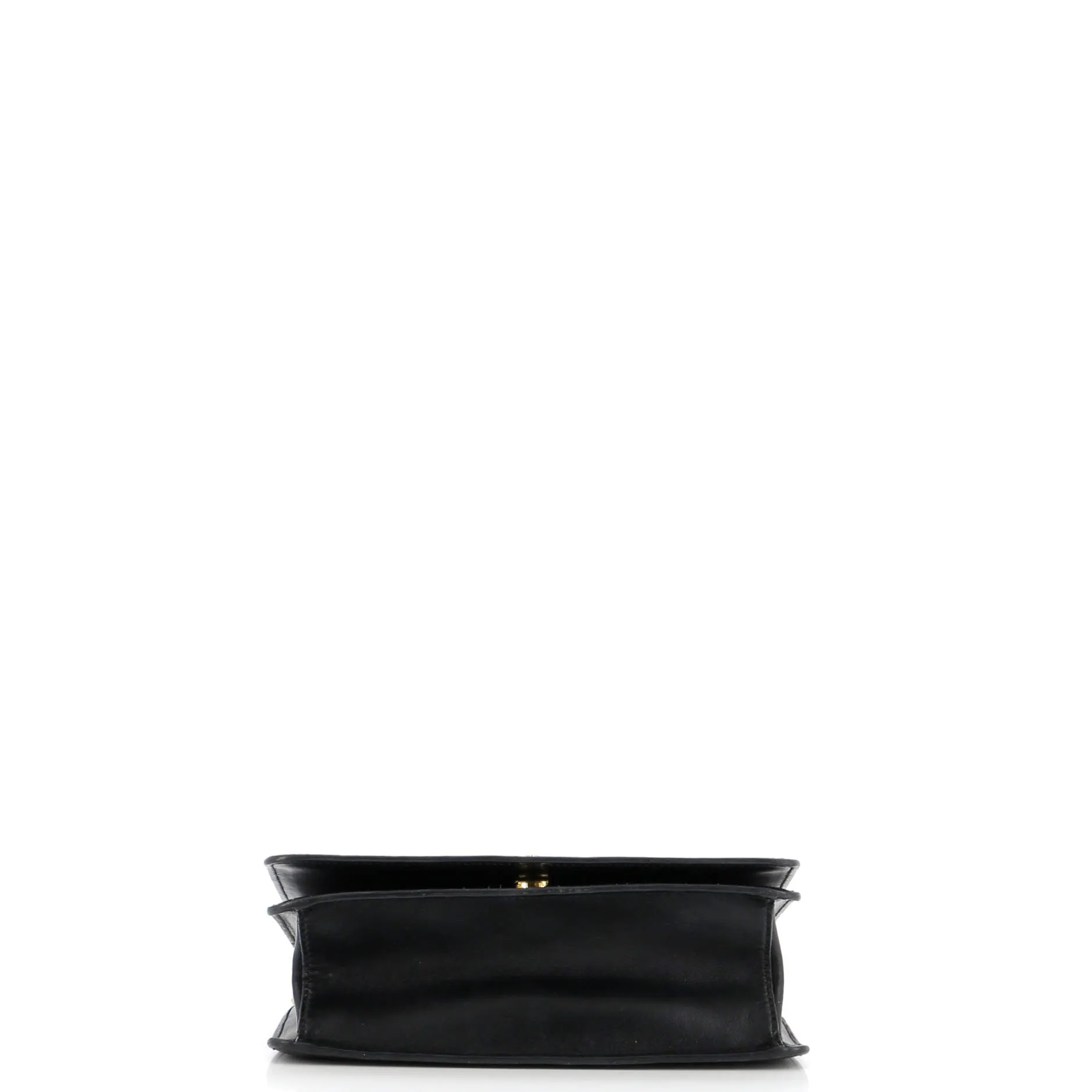 Chain Wallet Crossbody Saffiano Leather