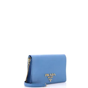 Chain Wallet Crossbody Saffiano Leather anti-theft crossbody bags sale