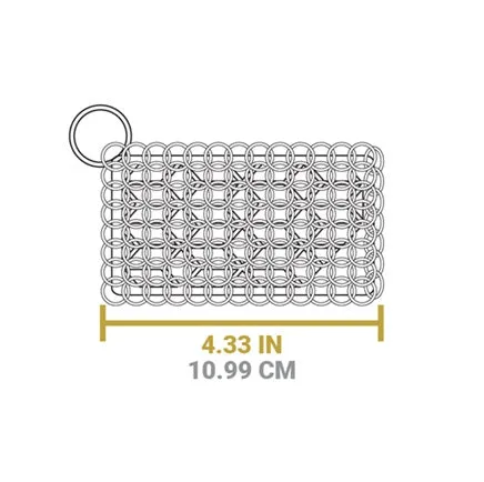 Chainmail Scrubbing Pad