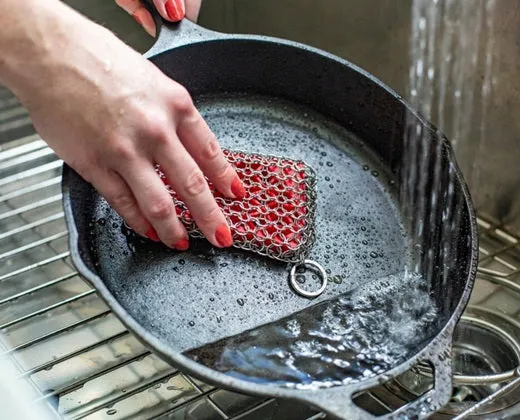 Chainmail Scrubbing Pad