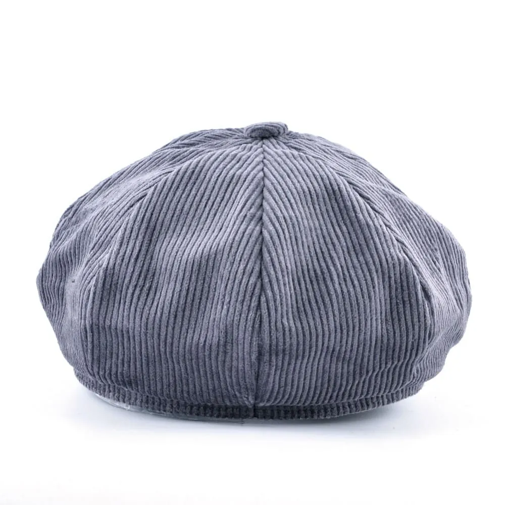 Chamberlain Corduroy Newsboy Cap