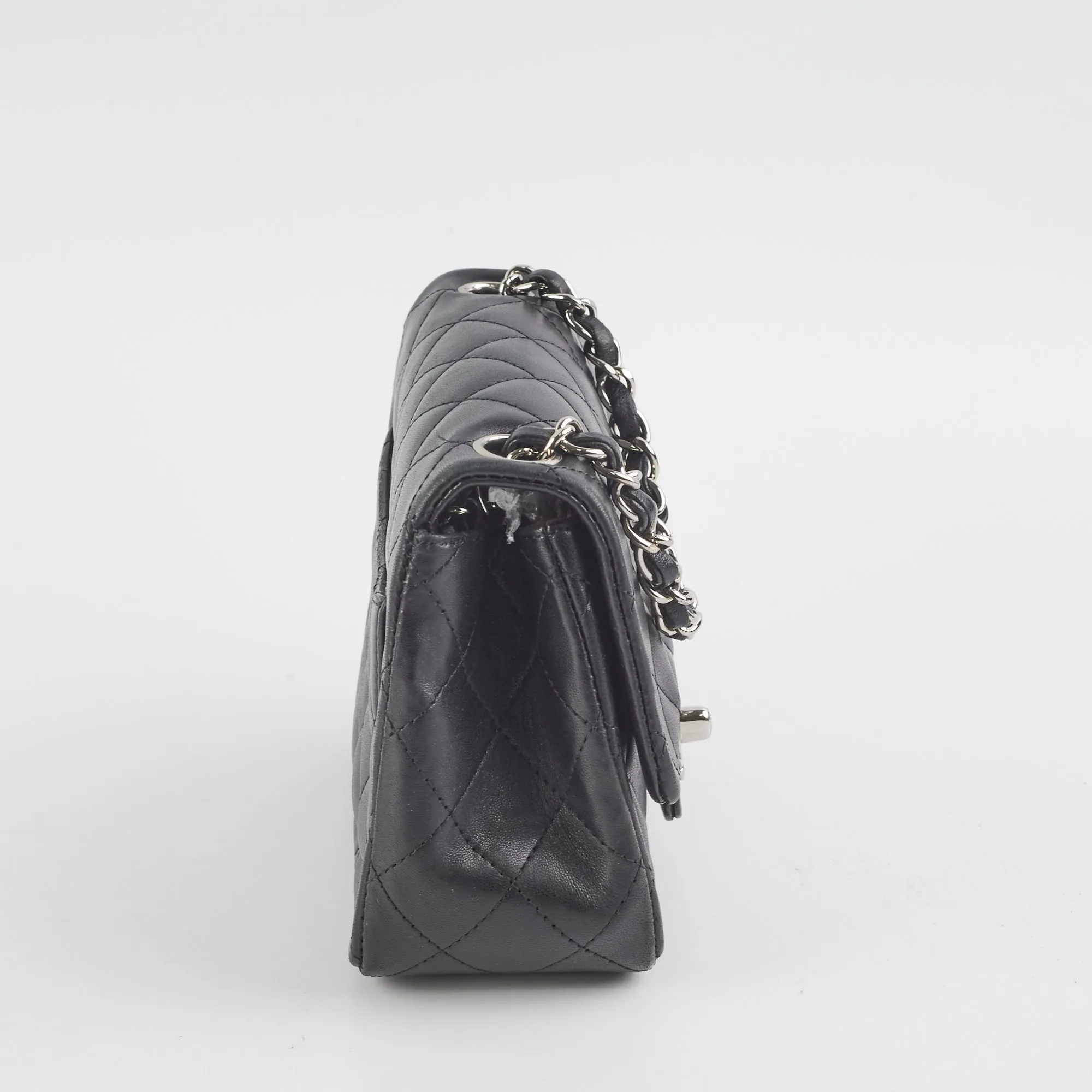 Chanel Classic Flap Square Lambskin Black