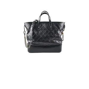 Chanel Gabrielle Top Handle Black Top Handle Bags Cheap