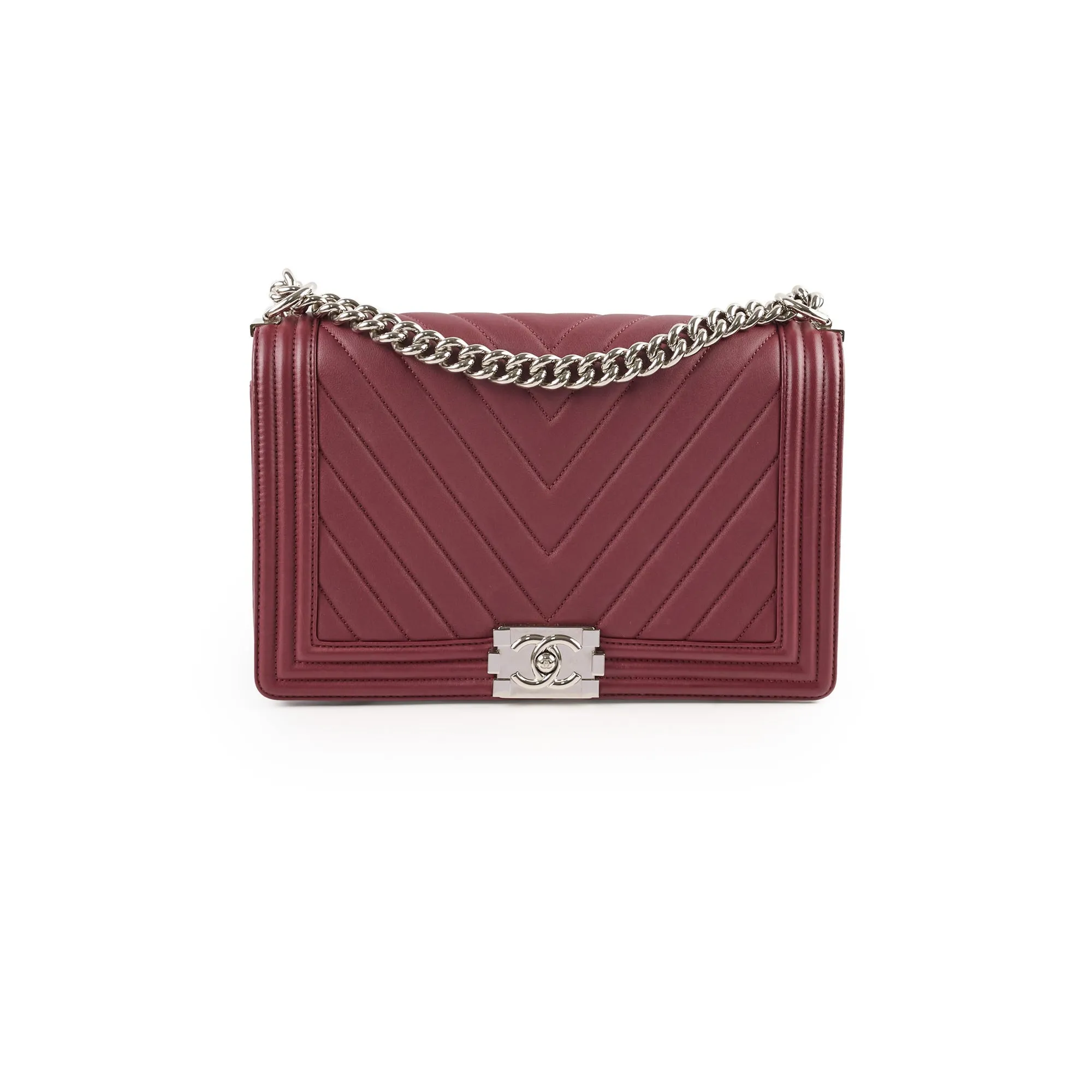 Chanel Seasonal Shoulder Bag White Microchip Crossbody Bags Cheap Online