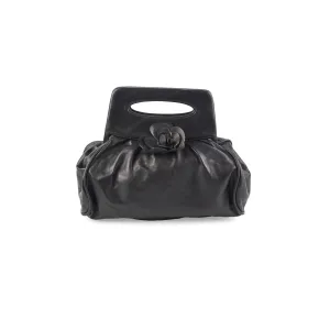 Chanel Vintage Black Top Handle Bag Top Handle Bags Cheap