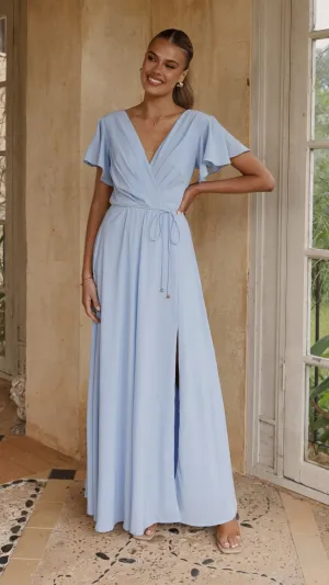 Charlize Maxi Dress - Blue,prom dresses,wedding guest dresses,homecoming dresses,bridesmaid dresses,cocktail dresses,women clothing,summer dresses,formal dresses,sundresses,mother of the bride dresses,quince clothing,bodycon dress,dress casual,dress design