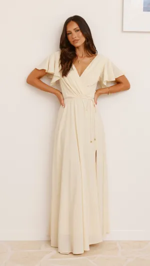 Charlize Maxi Dress - Yellow,prom dresses,wedding guest dresses,homecoming dresses,bridesmaid dresses,cocktail dresses,women clothing,summer dresses,formal dresses,sundresses,mother of the bride dresses,quince clothing,bodycon dress,dress casual,dress desi