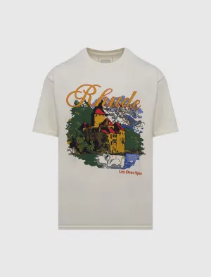 CHATAEU ALPES TEE men's T-shirts
