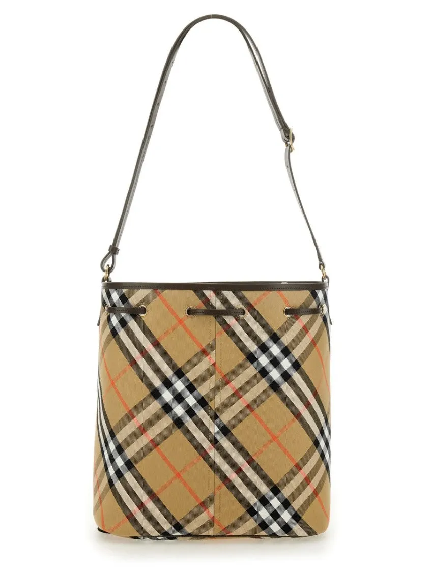 Check Bucket Bag