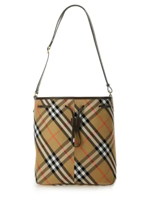 Check Bucket Bag stylish bucket bags