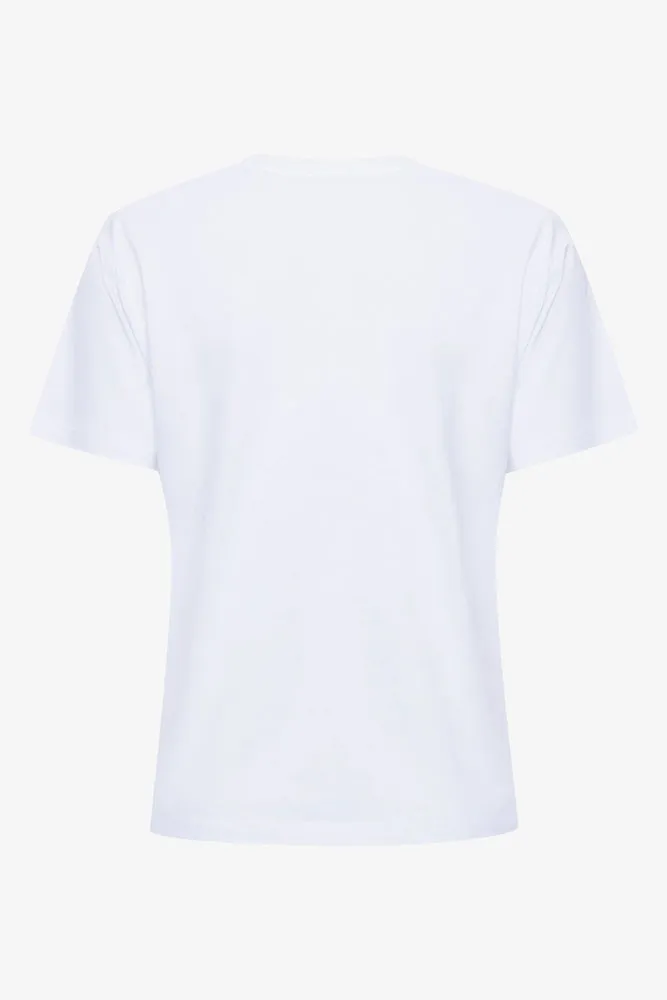 Cherry Short Sleeve T-Shirt White