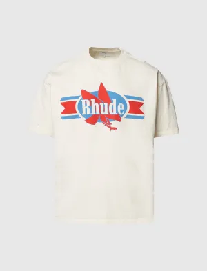 CHEVRON EAGLE TEE men's T-shirts