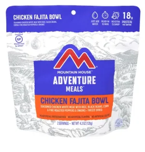 Chicken Fajita Bowl - Pouch portable camping kitchen set discount camping cookware kit sale olding camp kitchen box clearance