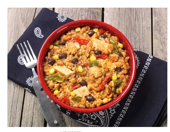 Chicken Fajita Bowl - Pouch