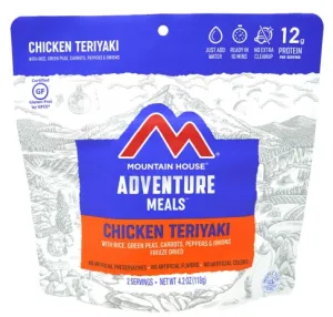 Chicken Teriyaki w/ Rice portable camping kitchen set discount camping cookware kit sale olding camp kitchen box clearance