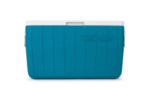 Chiller 48 qt Cooler portable camping kitchen set discount camping cookware kit sale olding camp kitchen box clearance