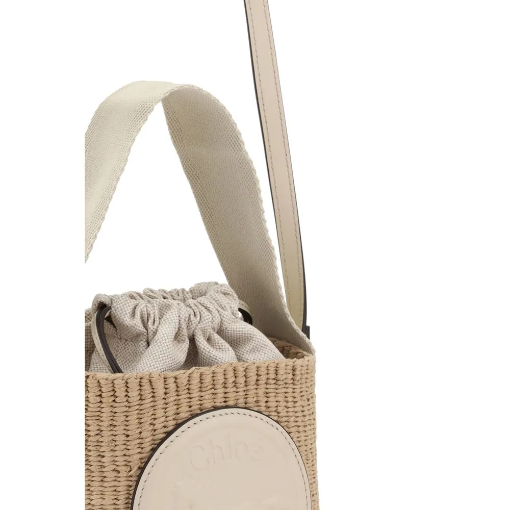 Chlo?? Horse Medal Bucket Women's Bag