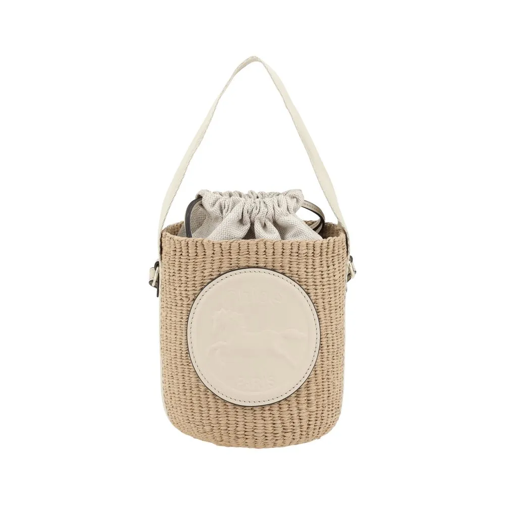 Chlo?? Horse Medal Bucket Women's Bag stylish bucket bags