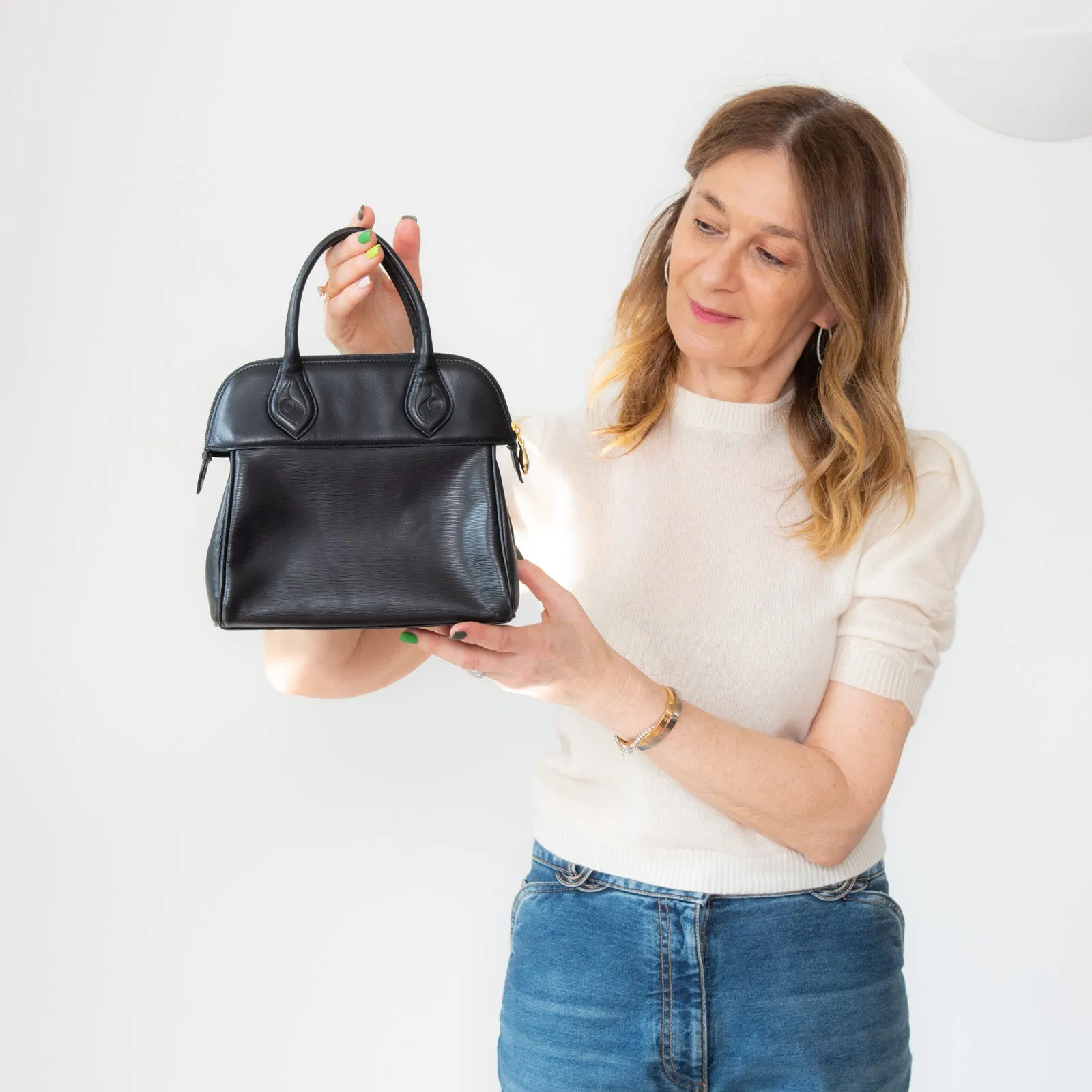 Chloe Black Leather Bag