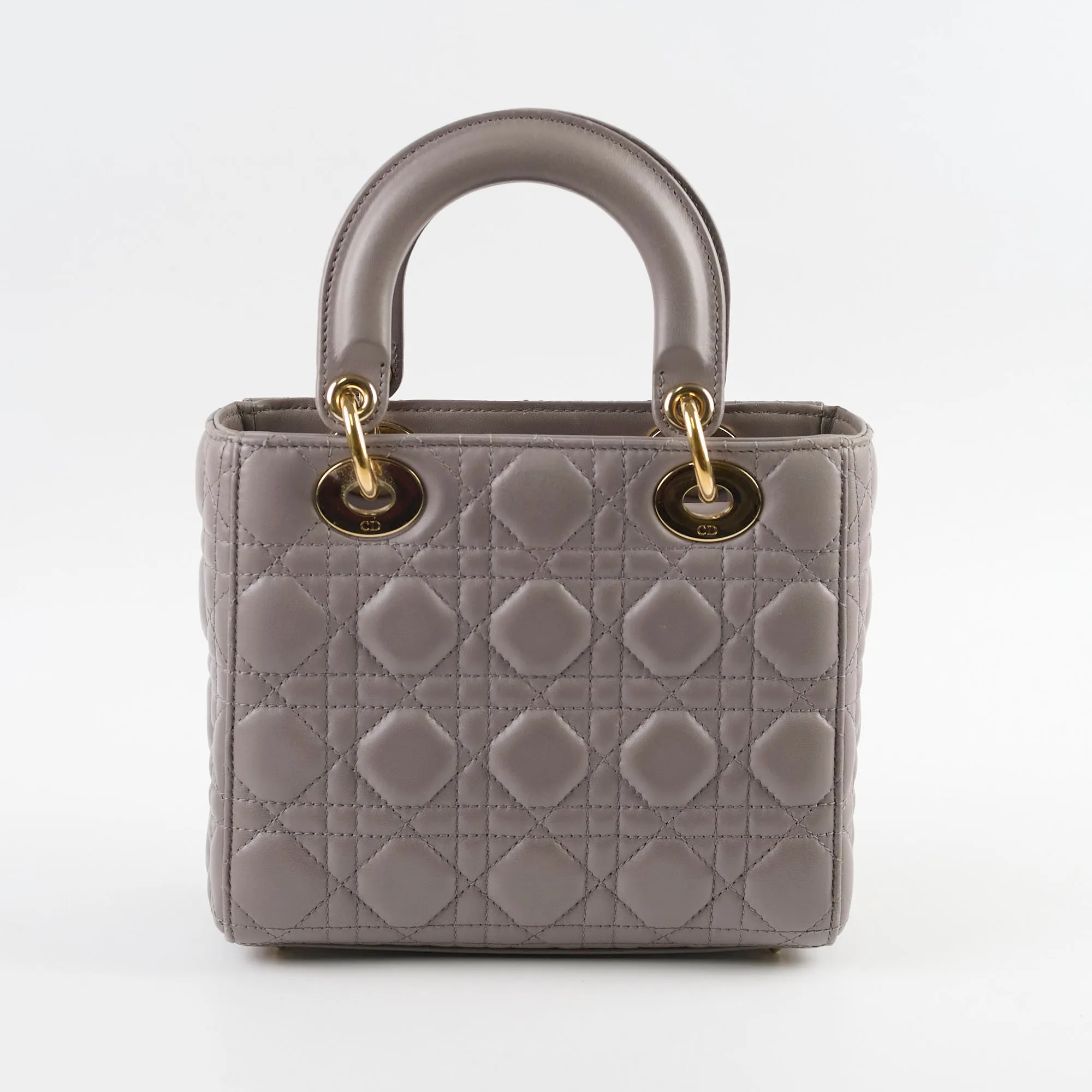 Christian Dior Small Lady Dior ABC Gray