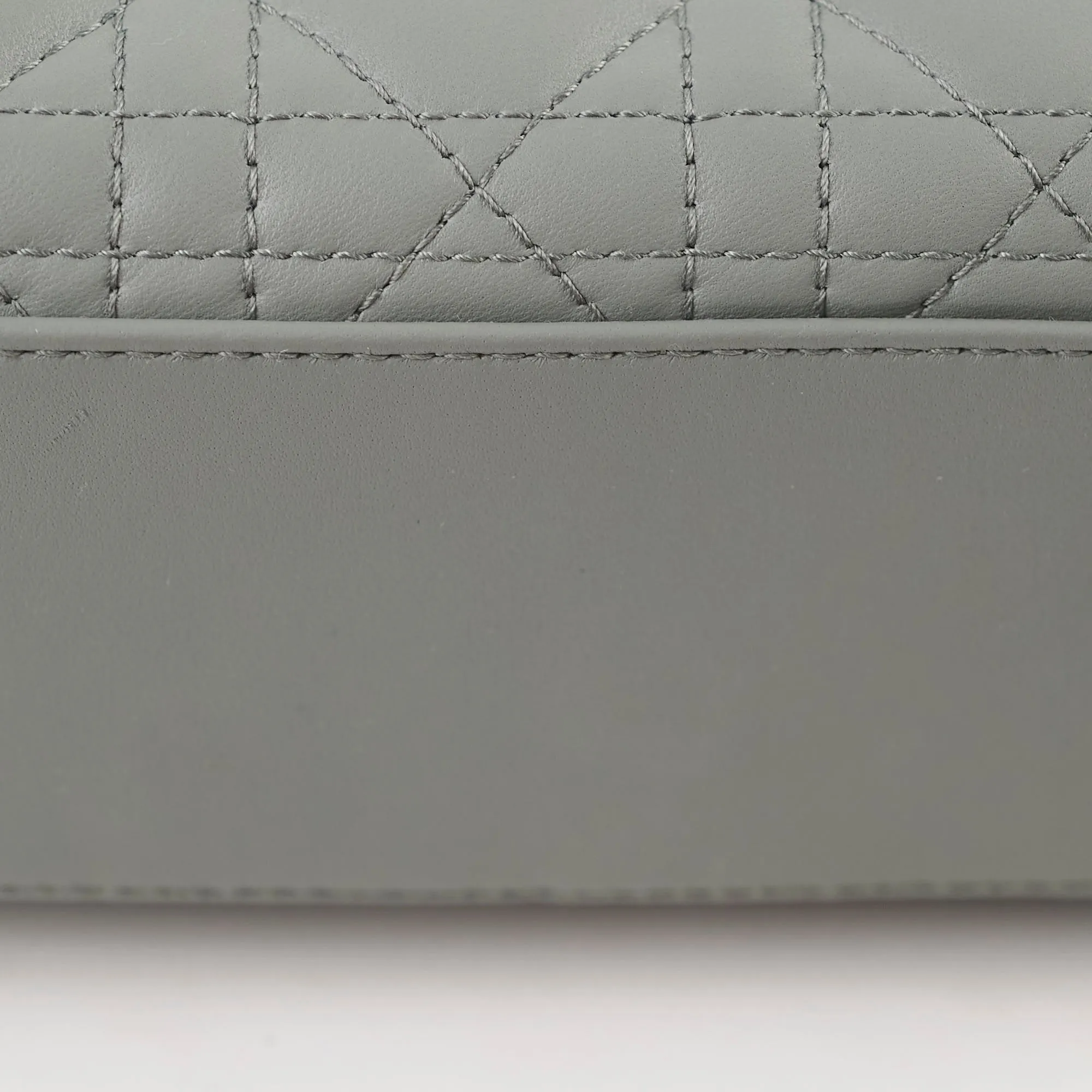 Christian Dior Small Lady Dior Grey