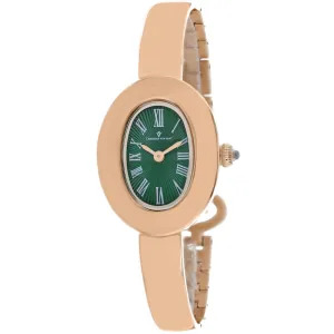 Christian Van Sant Women's Watch - Anora Quartz Green Dial Rose Gold Steel | CV4340 Luxury Quartz Watch Quartz Watch Sale