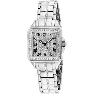 Christian Van Sant Women's Watch - Splendeur Quartz Silver Dial Bracelet | CV4620 Luxury Quartz Watch Quartz Watch Sale