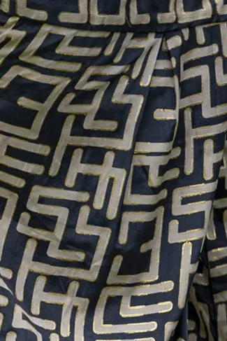 Cienna - LDR-04-Geo Wrap Dress