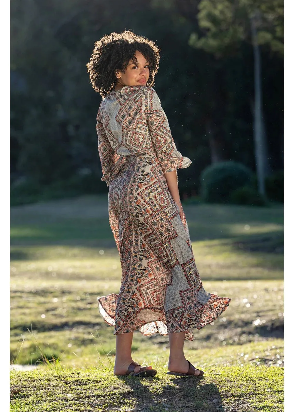 Cienna - LDR-04-Keola Wrap Dress