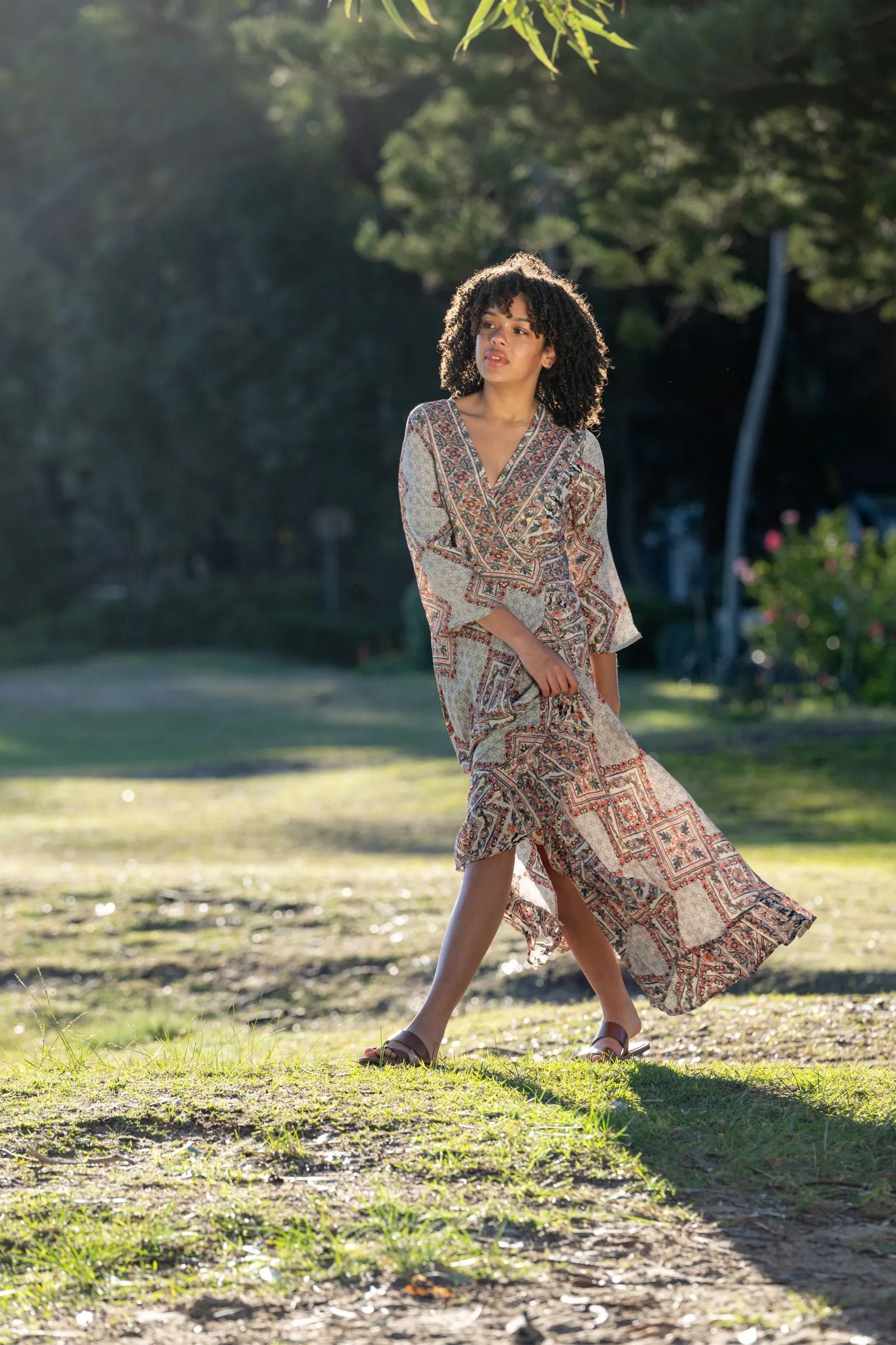 Cienna - LDR-04-Keola Wrap Dress