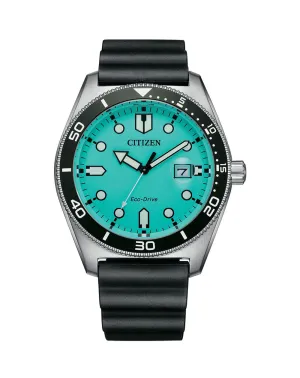 Citizen Eco-Drive Sport Blue Dial Men's Watch AW1760-14X 